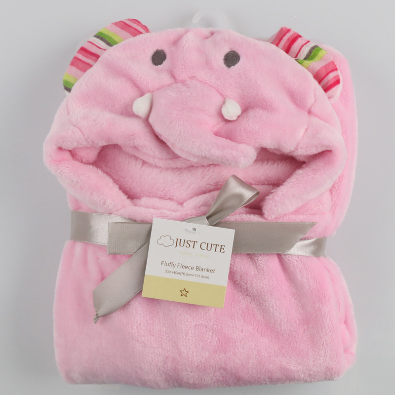 Baby Hooded Towel Bath Cloth